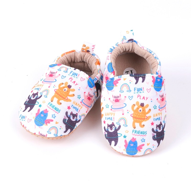 Soft Sole Baby Shoes Footwear